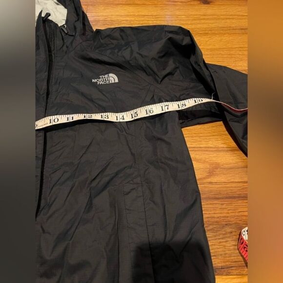 The North Face West Basin Waterproof Hyvent Hooded Jacket TNF Black M - Picture 11 of 16